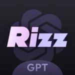 rizzgpt - ai dating wingman android application logo